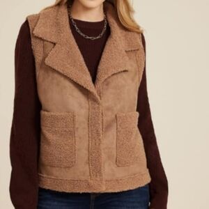 SALE!! Women's Sherpa Vest